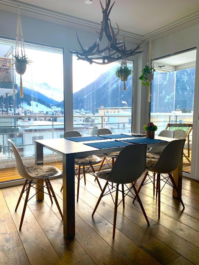 Apartment Bellania Давос Екстер'єр фото