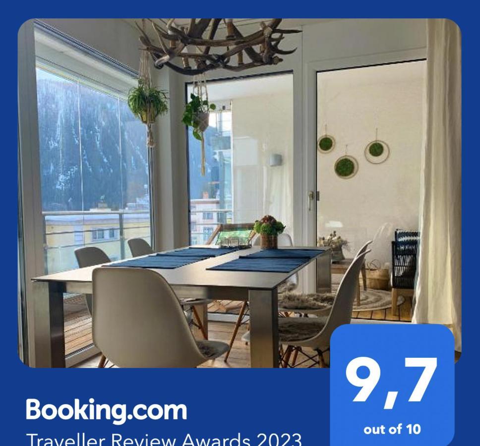 Apartment Bellania Давос Екстер'єр фото